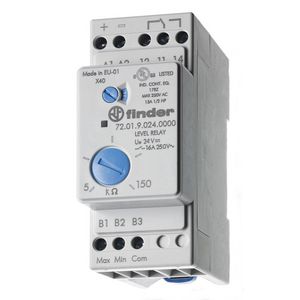 Niveaubewakingsrelais 1 wisselcontact 16A 125V AC galvanisch