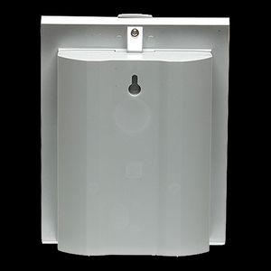 Draadloze gong incl. beldrukker/zender flits 500m. 714265