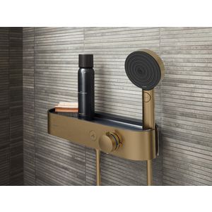ShowerTablet Select ShowerTablet Select Douchethermostaat 400 opbouw Brushed Bronze