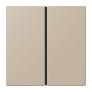 Tastafdekking F40 1-voudig compleet LC32142 KNX