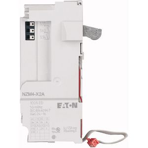Relaismodule NZM4 configureerbaar 2NO 24V DC 24-230V AC Push