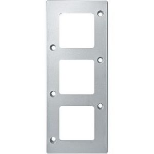 Afdekraam Anti-vandalisme 3-voudig Aluminium