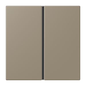 Tastafdekking F40 1-voudig compleet LC32141 KNX