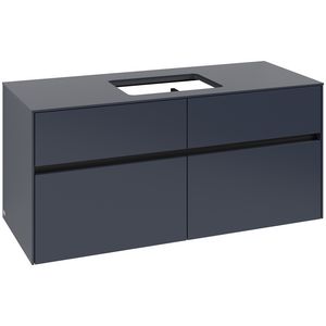 Wastafelonderkast Collaro 1200x548x500mm Marine Blue C112B0VQ
