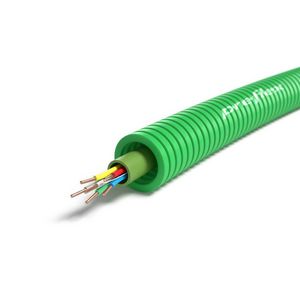 Rol a 100m. voorbedrade flexibele elektrobuis LGN16 LS C SGG 6x0,8