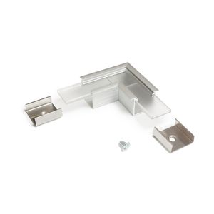 Profiel 20 opbouw hoek 90° Grijs