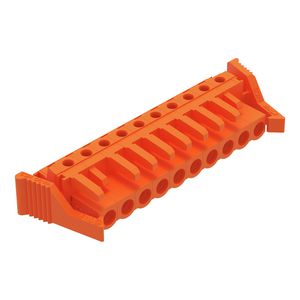 THT FE steker HA raster 5,08mm oranje 232-270/039-000 VVE=25