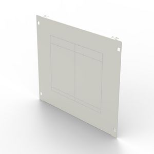 Afdekplaat SPX 00 16 modulen verticaal
