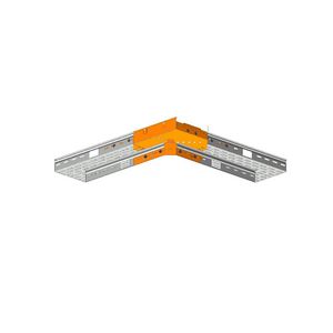 T-stuk FP /Hoek 90gr. B100 H60Sdz P31+