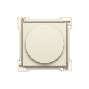 Afwerkingsset draaiknopdimmer/snelh.reg. incl. draaikn cream