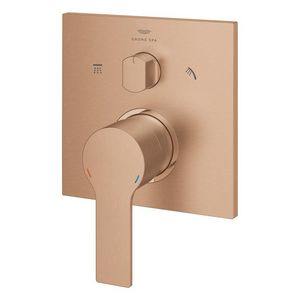 Afbouwdeel Allure 3-weg 29176DL1 warm sunset geborsteld (mat bronskleurig) (Spa colors coll.)