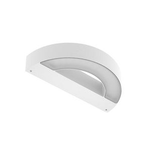 LED-Wandarmatuur 3000K 8W statisch symm. extra verspeidende