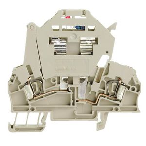 Zekeringsklem grijs 2.5mm2 6.3 A 120 V, VVE=50