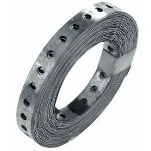 Rol a 10m. Ophangband 12mm verzinkt