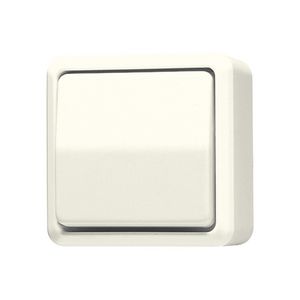 Wipschakelaar AP600 wit wissel