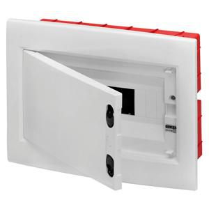 INBOUWVERDEELKAST - MET BLANCO DEUR - 12 MODULE IP40