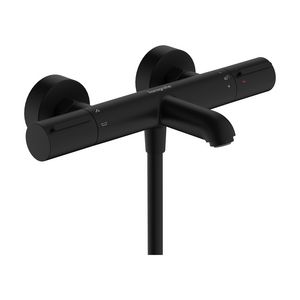 Ecostat Element opbouw badthermostaat DN15 mat zwart