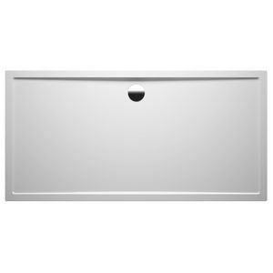 Douchebak ZURICH 150x90cm acryl wit randhoogte 4,5cm glans vloermontage