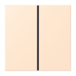 Tastafdekking F40 1-voudig compleet LC32123 KNX