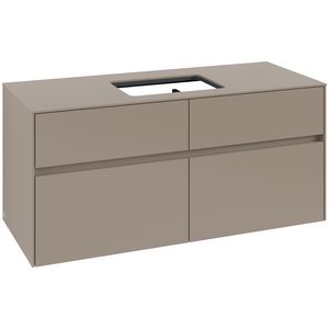 Wastafelonderkast Collaro 1200x548x500mm Taupe C112B0VM