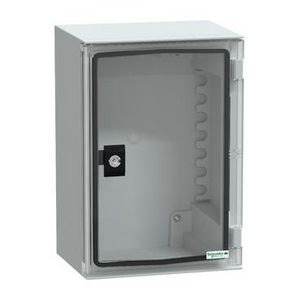 Wandkast ABS/PC IP66 -310x215x160mm+Transparant Thalassa PLM