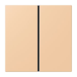 Tastafdekking F40 1-voudig compleet LC32122 KNX