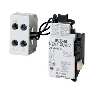 Onderspanningspoel NZM1 2xM voorijlend 110-130V AC