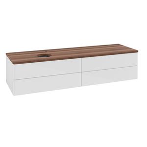 Wastafelonderkast Antao 1600x360x500mm G.White.L K26052GF