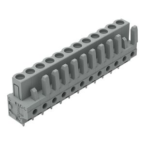 THT FE steker RE raster 5mm grijs 232-142 VVE=25