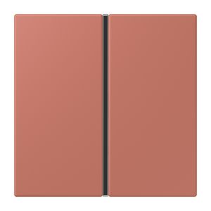 Tastafdekking F40 1-voudig compleet LC32121 KNX