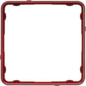 Applicatie-raam CD-plus rood-metallic