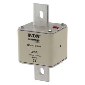 Zekering hoge snelheid 355A DC 1000V NH3 71x76x150mm gBat