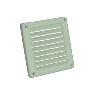 Kunststof schoepenrooster Wood-Line 100x100mm per-