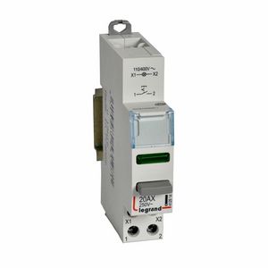 Drukschakelaar NO + gr.110/400V CX3
