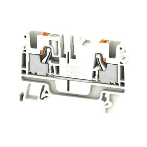 Doorvoerklem PUSH IN wit 4mm² 32A 800V 2051290000 VVE=100