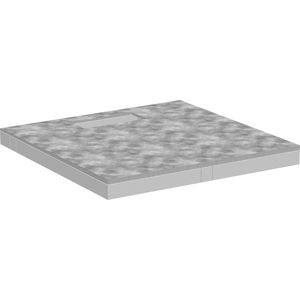 Douchegoot RainDrain Board douche-element 1000/1000