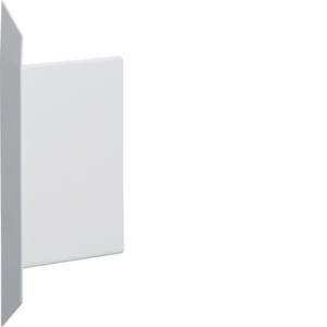 Wandgootsysteem BKIS eindstuk 12,5mm gipsplaat verkeerswit