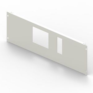 Frontplaat DPX3 630 4-polig 36 modulen horizontaal