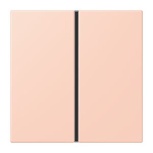 Tastafdekking F40 1-voudig compleet LC32112 KNX