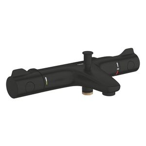 Grohtherm 800 badthermostaat 150mm Matte Black (mat zwart) excl. S-koppelingen (prof)