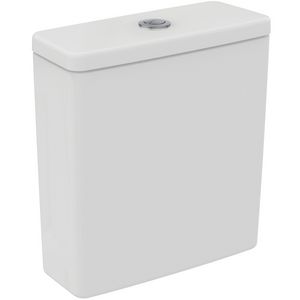 closetreservoir tbv duoblok I.LIFE-S 3/4,5l onderaansluiting