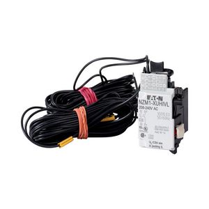 Onderspanningspoel NZM1 2xM voorijlend 3m 110-130V AC