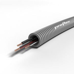 Rol a 100m. voorbedrade flexibele elektrobuis GY16 E VU 3x1,5 ZZRZW