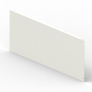 Afdekplaat SPX-D 160 4-polig 36 modulen verticaal