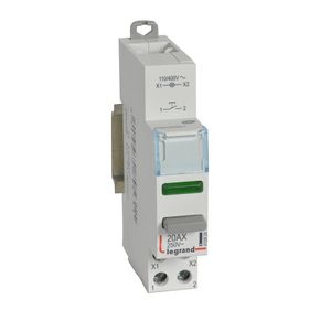 Drukknop 1NO + lamp 110/400V CX3