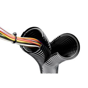 Ring a 10m. SILVYN SPLIT PA6 10 / 8,8X13,5 BK
