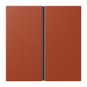 Tastafdekking F40 1-voudig compleet LC32110 KNX