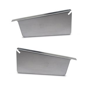 RHEINZINK walsblank separatieschot B44 links en rechts