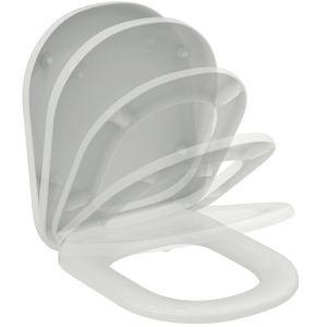 Playa zitting en deksel soft closing wit