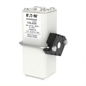 Zekering hoge snelheid 50A AC 1600V compact 1 43x63x11 VVE=3
